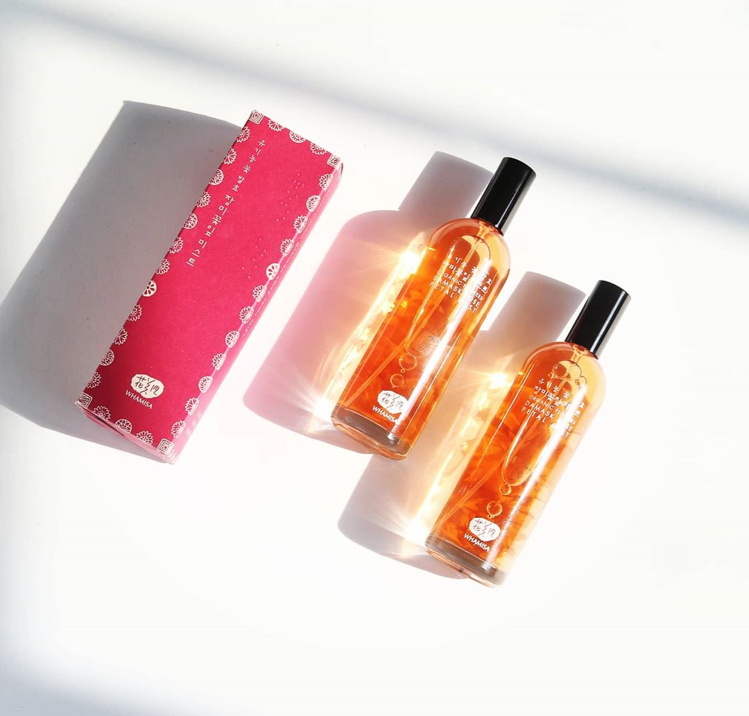 Brume aux pétales de rose de Damas